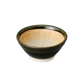 Mino Ware 10238314 Mortar, Commercial Use, Made in Japan, 3.7 x 1.6 inches (9.5 x 4 cm), Oribe 3.0 Mortar