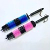 Cepillo Limpiador Rines Motor Cerdas Suaves Largo Flexible