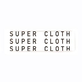 36 Strips - Super Cloth Brown Liner 1" Straight Double Sided Adhesive Tape for Wigs, Toupee, Hair Systems