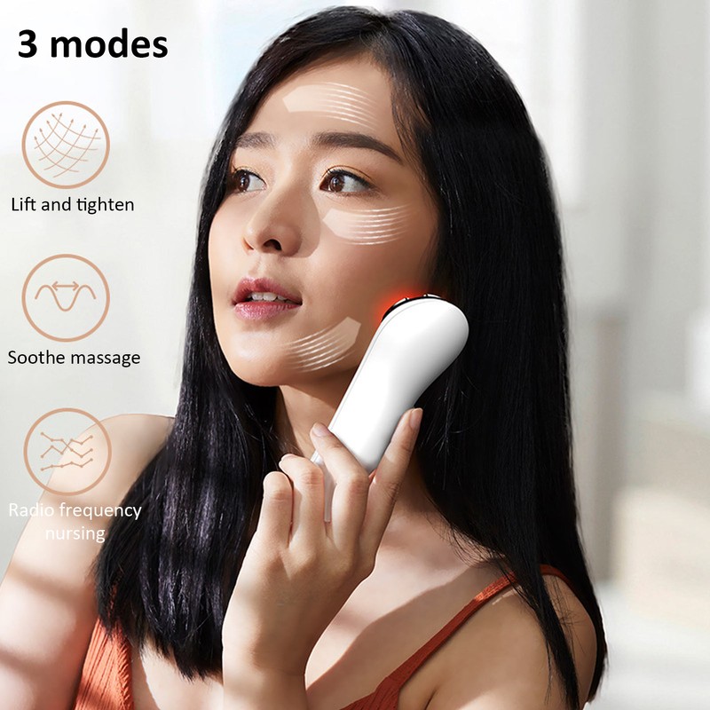 Handheld Face Beauty Machine 3 Vibration Gears Fade Fine Lines