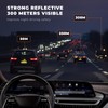 SuperKaKa 3pcs New Driver Magnet for Car Bumper Please Be