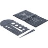 BGS 74247 | Screwpitch Gauge and Thread Template | Metric