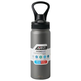 Avanti HydroSport Quench Insulated Water Bottle, 550ml, Platinum