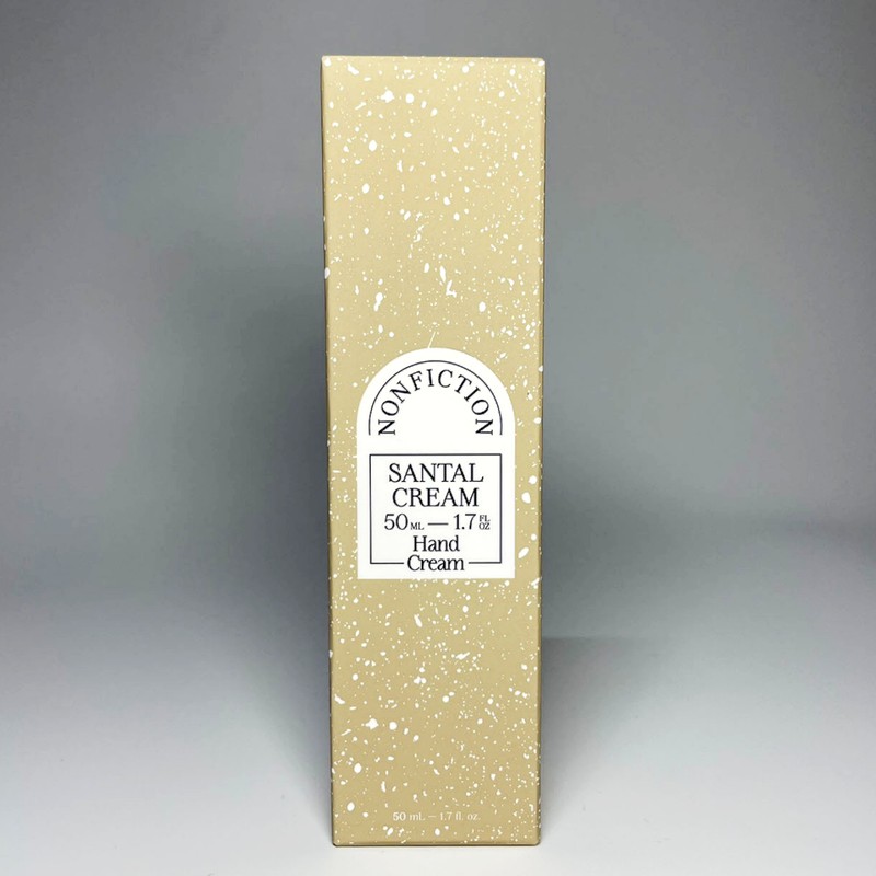 NONFICTION Non-Fiction Hand Cream Hand Lotion Santal Cream 50ml Gaiac