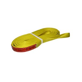Kennedy Wire Rope & Sling Co. 1" x 14' 2-Ply Twist Eye Polyester Lifting Sling (Various Sizes in Listing) Made in The USA