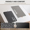 PADOOR Kitchen Rugs-Non Slip Washable Kitchen Mats for Floor-Absorbent and