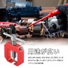 TVETE Pinion Puller Gear Puller, Small 2 Jaw Pulley Removal