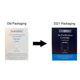 Sub-Zero Air Purification Cartridge-7042798