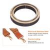 QUARKZMAN Leather Cutting Tool 4 Inch Diameter Leather Metal Cutting
