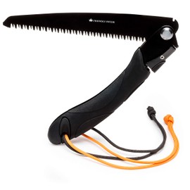 The Friendly Swede Folding Saw For Hiking, Camping and Gardening, black