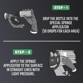 garage bulls Plastic Restorer for Cars - Hydrophobic Ceramic Coating - Ultimate Exterior & Interior Protection with Original Matte Finish, 30 ml, 1 fl oz