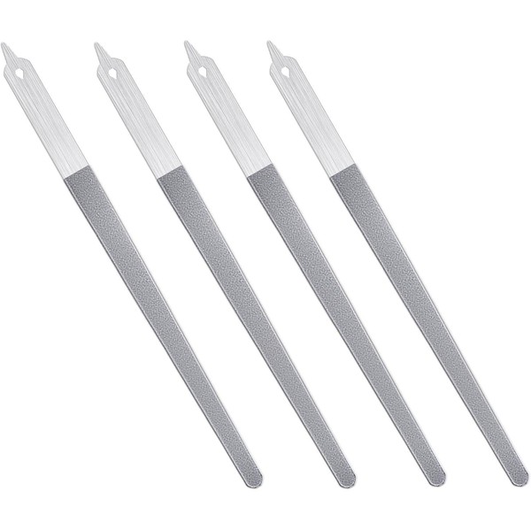 Does Not Apply 4 Pcs Diamond Deb Nail File Metal