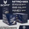 Scifit Nitro-Mix Protein Protenas Whey-Iso Zero Carb-Gainer 12 Sobres Variedad
