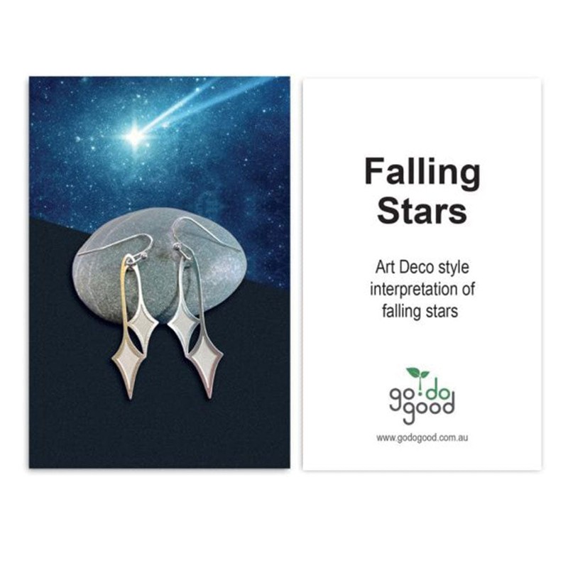 Go Do Good Hook Earrings - Falling Stars