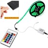 SUPERNIGHT 24 Keys RGB LED Strip Light Wireless Dimmer Remote