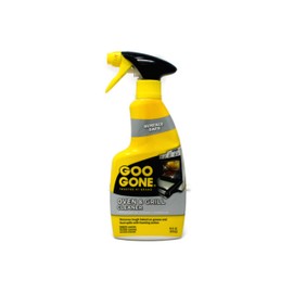Goo Gone Oven & Grill Cleaner, Surface Safe, Removes Tough Baked-On Grease & Food Spills, Foaming Action, 14 fl oz
