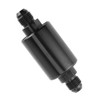 Car High Flow Inline Fuel Filter Aluminium Alloy 100 Micron