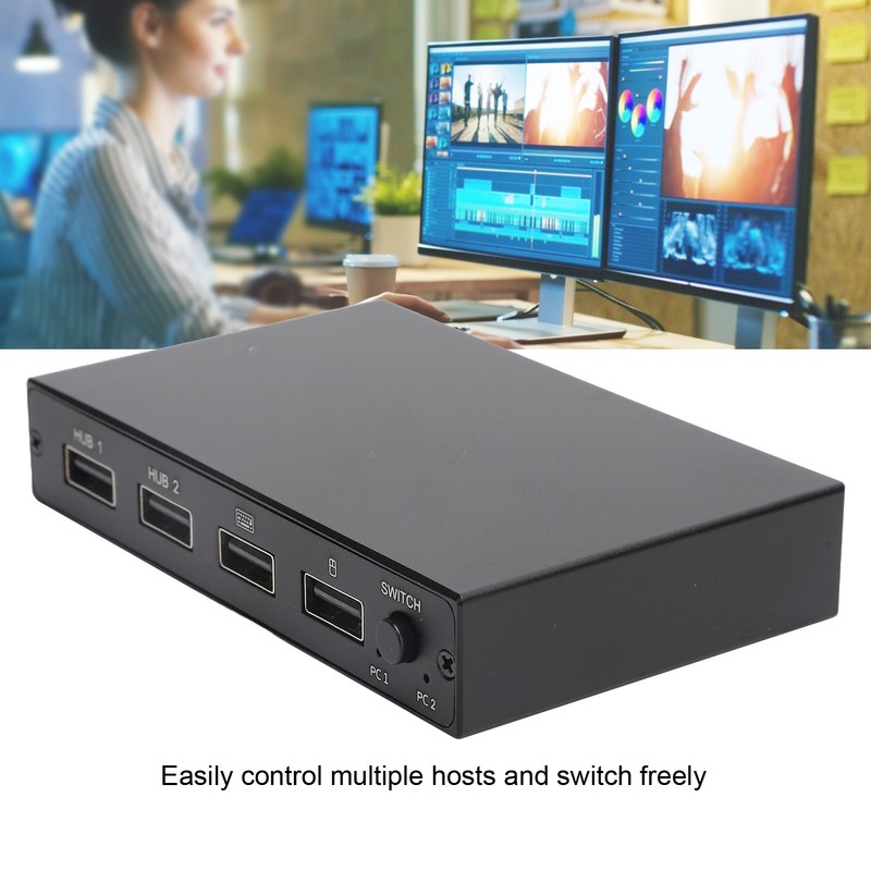 2 in 1 Out Switch High Definition Multimedia Interface Signal
