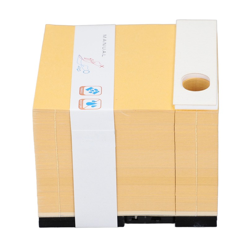3D Paper Art Notepad Church Sculpture Themed Paper Carving Art