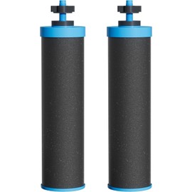Waterdrop Alkaline Water Filter, Replacement for Berkey® BB9-2® Black Filters