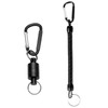 3pcs Fly Fishing Magnetic Net Release Holder Fishing Lanyard Magnetic