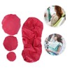 4pcs PU Waterproof Dental Chair Protective Cover No Wash Dental