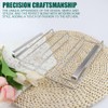 DOERDO Stainless Steel Hanging Chopping Board Rack Kitchen Organizer Metal