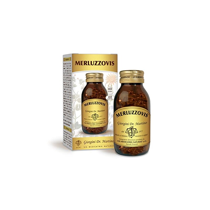 MERLUZZOVIS softgel - 90 g