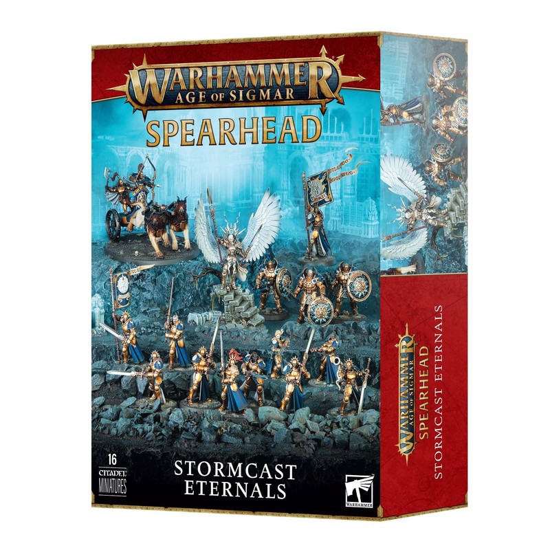 Games Workshop - Warhammer - Age of Sigmar - Spearhead: