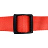HugglePets Snappy Red Medium 30-50cm Dog Collar | Adjustable Weatherproof