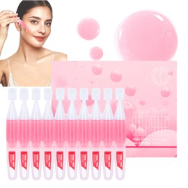 Pink One Day Serum, High-Purity Salmon PDRN, Ultra Hydrating Serum, Non-greasy Formula for Face Brightening, Hydrating, Evens Tone, Smooths Fine Lines (0.05 fl.oz x 10e)