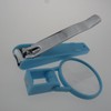 Kisangel Nail Clipper with Magnifying Glass Safe Trimmer for Seniors