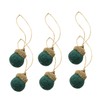 Alasum 3pcs 6 1 Wool Felt Ball Pendant DIY Decoration