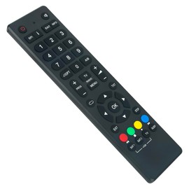 AULCMEET 103TS103 Replacement Remote Control Suitable for Orbitech Satellite Receiver Skysat 2S, Skysat 2T, Skysat 3S, Skysat 3T, Teledigi 2S, Teledigi 2T, Teledigi 3S, Teledigi 3T