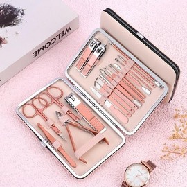 [Out_63] Nail Care Nail Care Set Nail Care 18-Piece Set M11108 / [아우트_63]네일케어 손톱관리세트 네이케어 18종 M11108