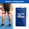 Kühlpads, Kühlpack, Kühlakkus Gel, Wiederverwendbare Gel Kühlpack, Wärmekissen & Kühlpacks