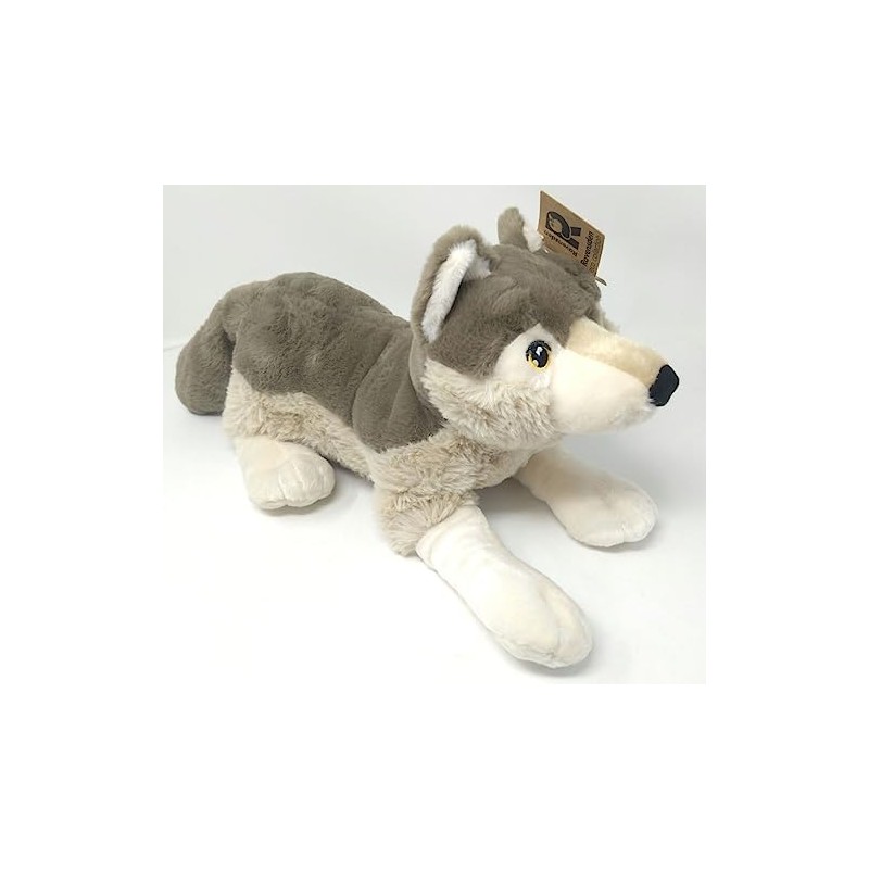 Ravensden Soft Toy Plush Wolf 45cm