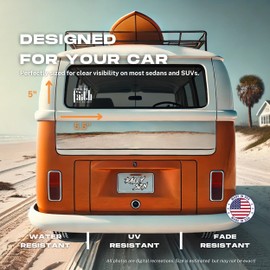 Walk by Faith, Not by Sight - Christian Jesus Cross Car Vinyl Decal Bumper Sticker for Car, Wall, Window, Vehicle, Weather Resistant, Viral