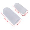 10 Pairs Toes Protector Soft Silicone Prevent Friction Different Size