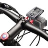 Silverock Wahoo Elemnt Bolzenhalterung, Wahoo Halterung für Wahoo Elemnt, Wahoo