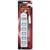 Panasonic THE TAP X 6 Openings Bulk Waterproof Switch 6.6 ft (2 m) WHA25262WP White