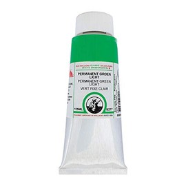 Old Holland Classic Oil Color - Permanent Green Light, 125 ml tube