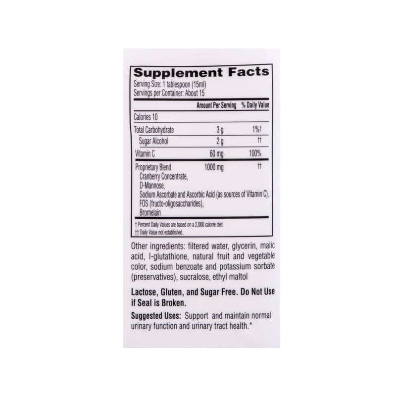 Cystex Urinary Health Maintenance, 7.6 fl oz (Bundle of 10)