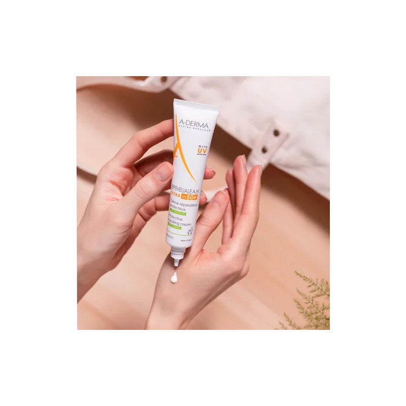 Crema Reparadora Protectora A-Derma Epitheliale A.H 50 Fps 40Ml