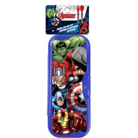Avengers Travel Cutlery Set