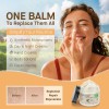 HealthyDerm Beef Tallow Honey Balm for Skin: 100% Grass Fed