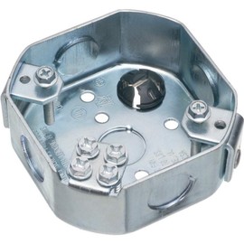 Arlington FBS415 Steel Ceiling Fan/Fixture Mounting Box 1.5 Inch 14.6 Cubic-Inch