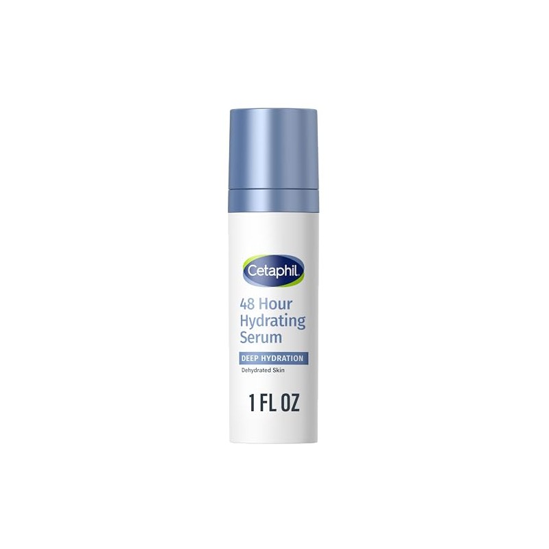 CETAPHIL Deep Hydration Fragrance Free 48 Hour Activation Serum, 1