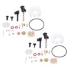 2 Set Carburetor Rebuild Kit Carb Repairing Tool Replacement for
