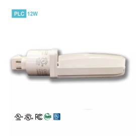Undisclosed PLC G24q-4 12W 5000K COMBO Ballast compatible